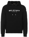 Belstaff Mens 1924 Hoodie Black - BelstaffHoodies