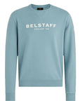 Belstaff Mens 1924 Sweater Blue - BelstaffSweaters