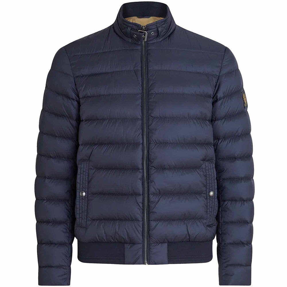 Belstaff Mens Circuit Down Jacket Navy - BelstaffCoats &amp; Jackets