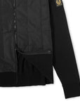 Belstaff Men's Kelby Zip Top Black - BelstaffKnitwear