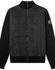 Belstaff Men's Kelby Zip Top Black - BelstaffKnitwear