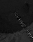 Belstaff Men's Kelby Zip Top Black - BelstaffKnitwear