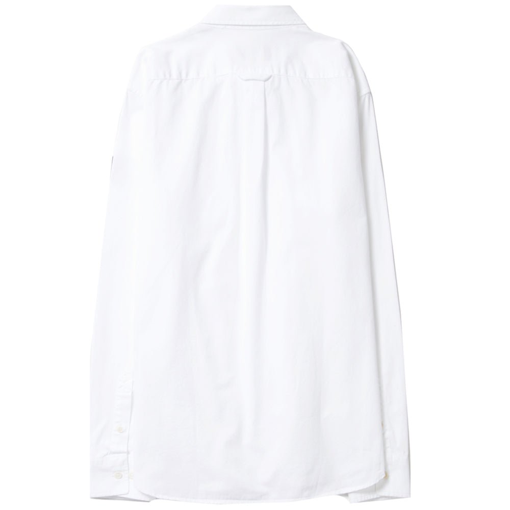 Belstaff Mens Pitch Shirt White - BelstaffShirts