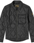 Belstaff Men's Wayfare Quilt Jacket Black - BelstaffCoats & Jackets