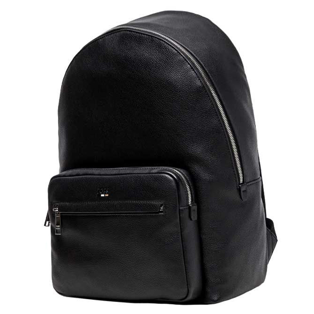 Boss Mens Backpack Black - BossBackpacks