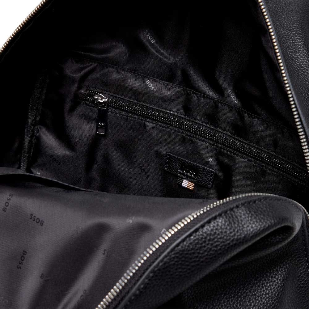 Boss Mens Backpack Black - BossBackpacks