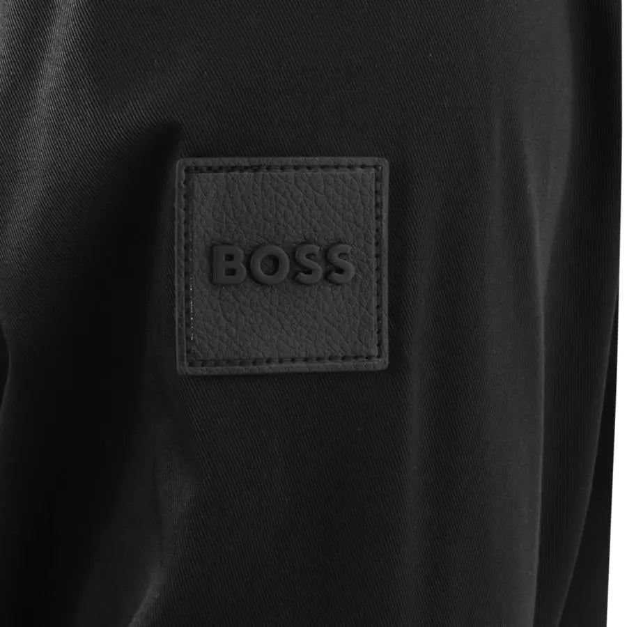 Boss Mens Overshirt Black - BossShirts