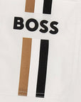 Boss Pocket Logo T-shirt White - BossT-shirts