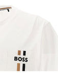 Boss Pocket Logo T-shirt White - BossT-shirts