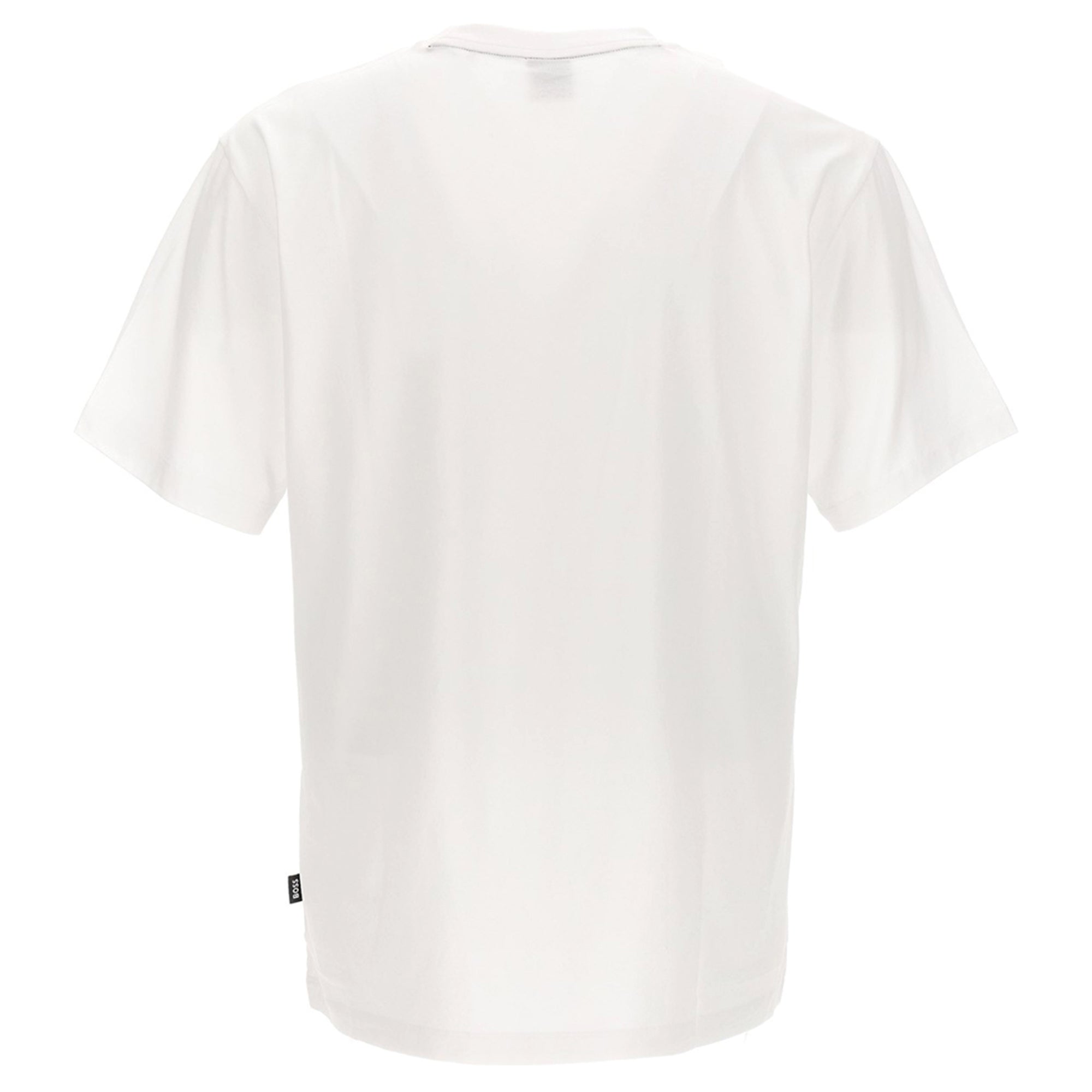 Boss Pocket Logo T-shirt White - BossT-shirts