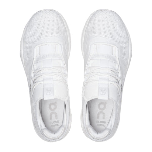 On Running Men&#39;s Cloudnova Trainers White