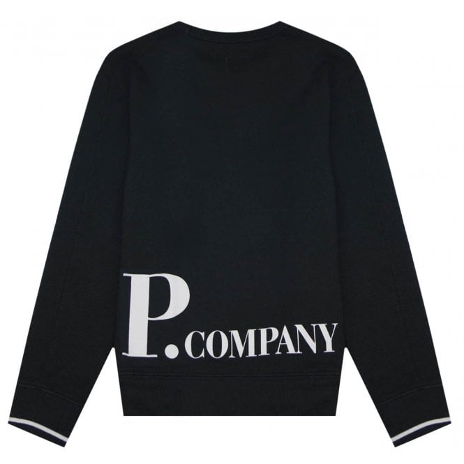 C.P Company Boys Goggle Sweater Black - C.P. Company KidsSweaters