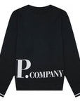 C.P Company Boys Goggle Sweater Black - C.P. Company KidsSweaters