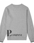 C.P Company Boys Goggle Sweater Grey - C.P. Company KidsSweaters