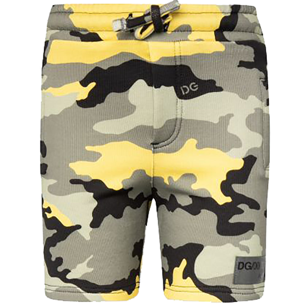 Dolce &amp; Gabbana Boys Camouflage shorts