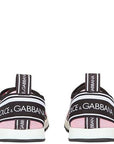 Dolce & Gabbana Baby Logo Slip Ons Pink