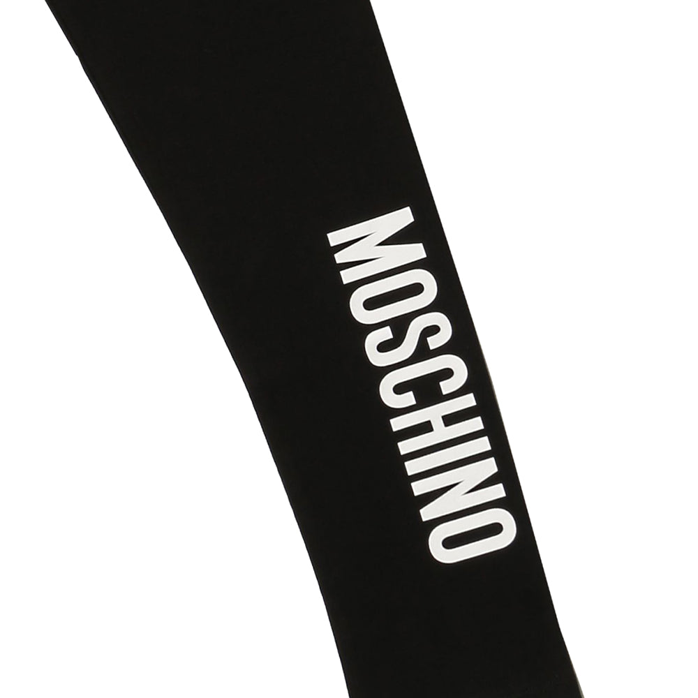 Girls moschino clearance leggings