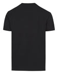 Dsquared2 Men's Graphic Dan Rose Print T-Shirt Black