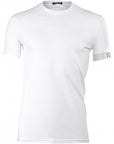 Dsquared2 Men's ICON Cuff T-Shirt White