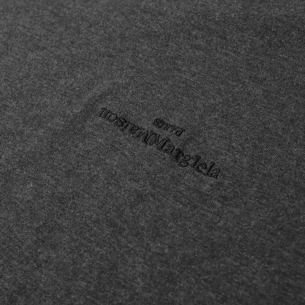 Maison Margiela Mens Logo T-Shirt Grey