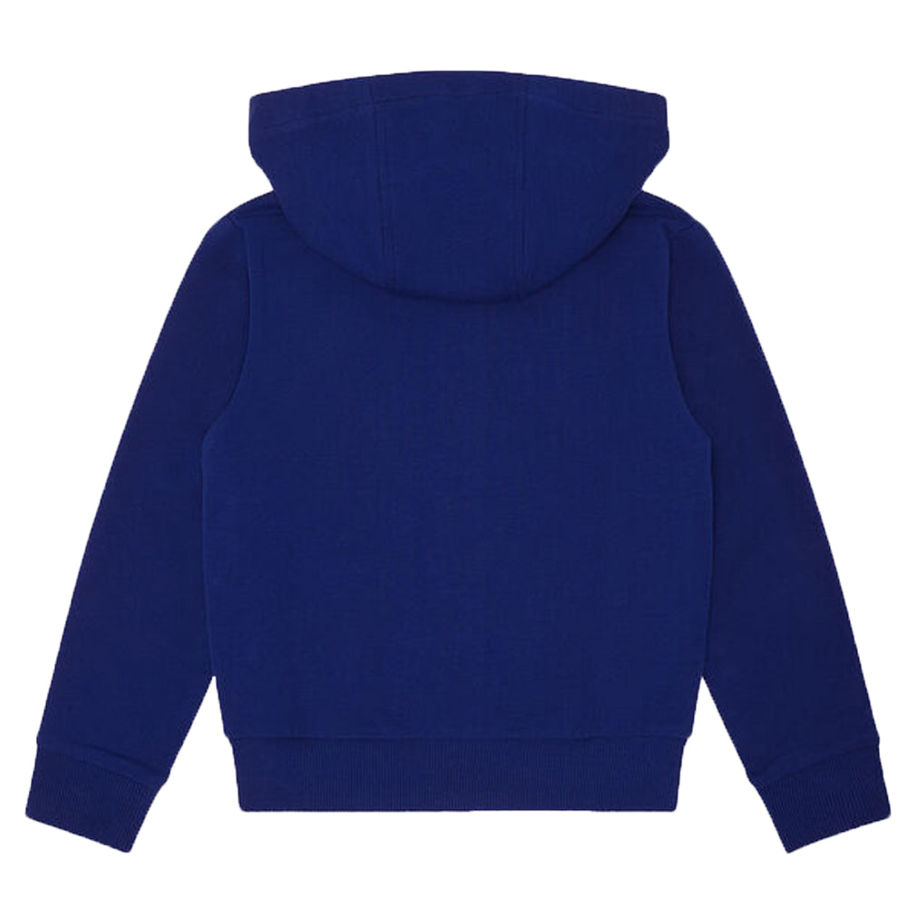 Versace - Boys Blue Logo Hoodie