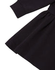 Versace - Girls Logo Hoodie Dress Black