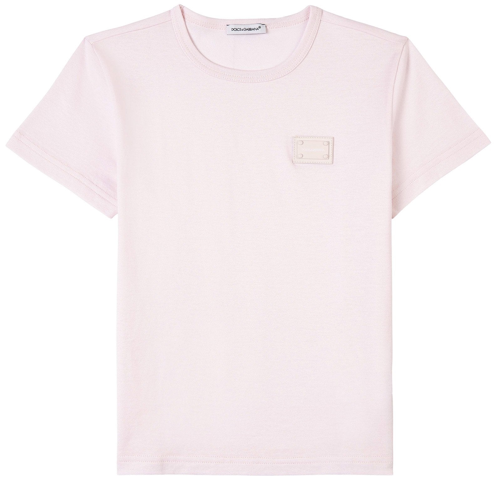 Dolce and gabbana shop pink t shirt