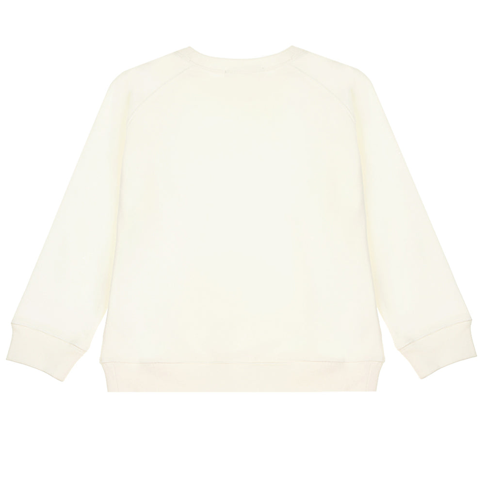 Stella McCartney Girls Lolly Pop Sweater White