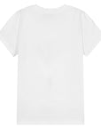 Moschino Unisex Kids Logo T-shirt White