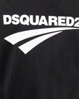 Dsquared2 Men's Logo Print Cotton T-Shirt Black